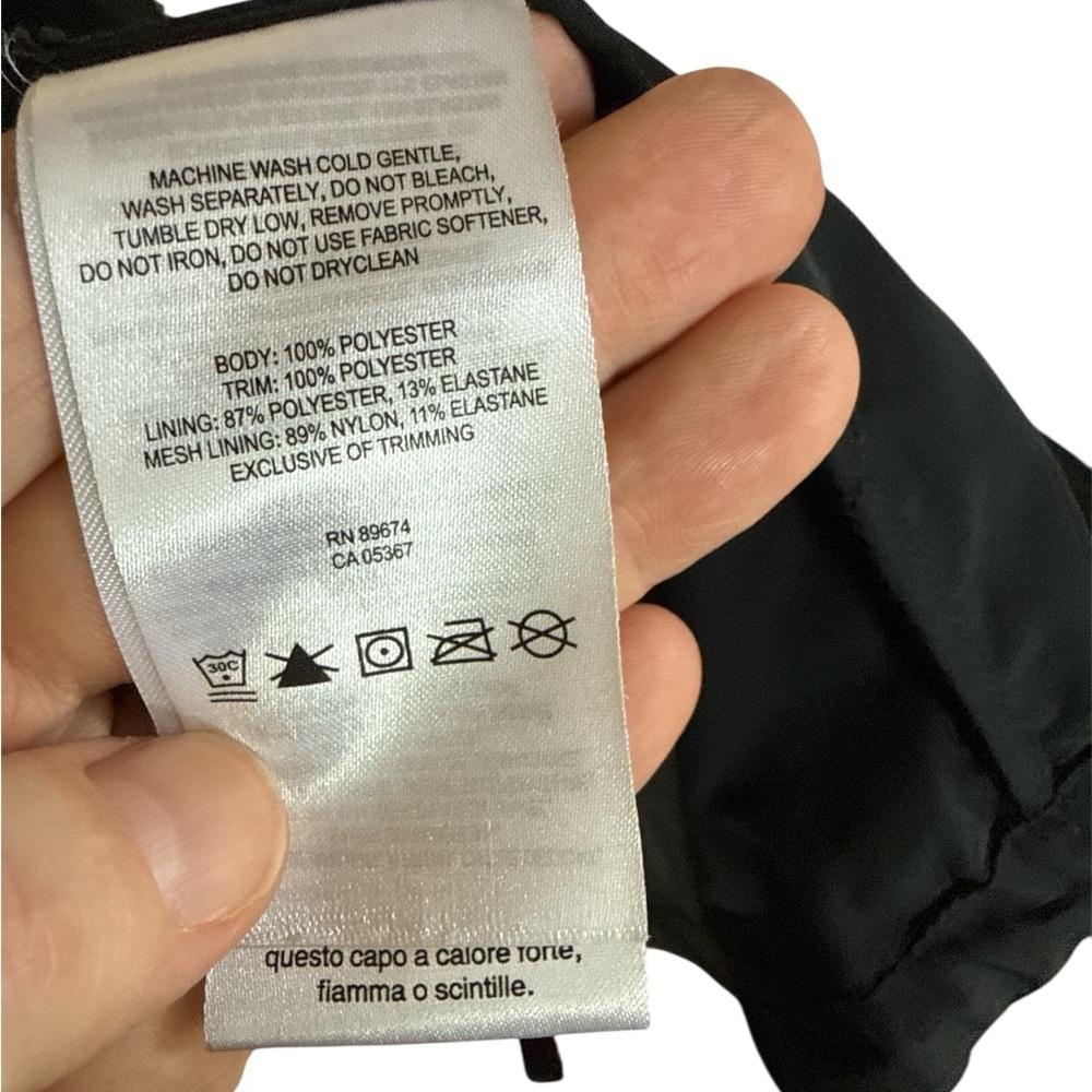 🍀Mountain Hardwear Black Utility Jacket - Picture 6 of 6